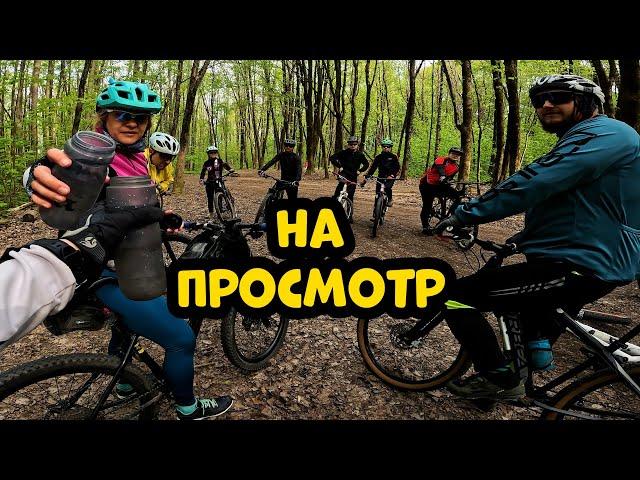 ЕДЕМ смотреть гоночный круг. Бодрая покатушка /04.05.2025/ Сан Саныч
