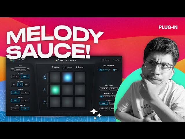 This Plug-in Makes A.I Melodies | Melody Sauce Review!