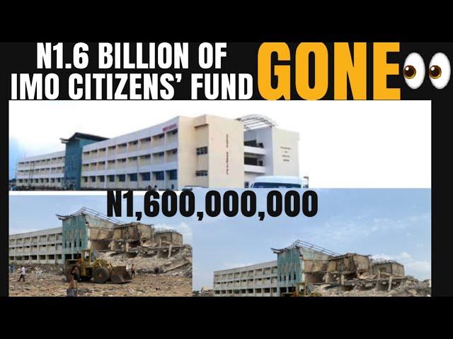 IMO VLOG| OVER N1.6 BILLION NAIRA GONE|IMO STATE VLOG| ZEE ON DEMAND