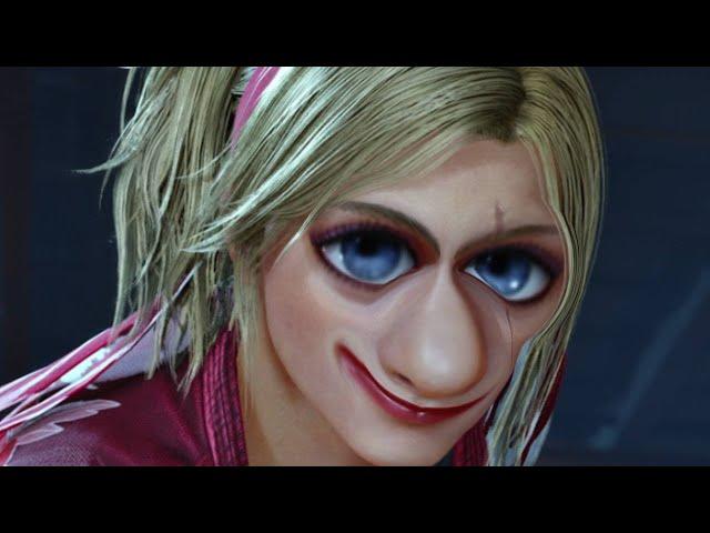 What 20,000 seconds of LIDIA looks like in Tekken 8