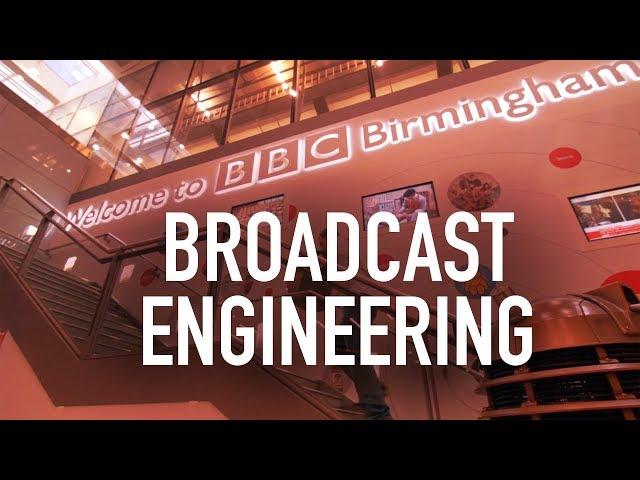 Broadcast Engineering at Birmingham City University