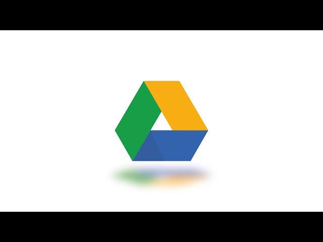 How to Create Google Drive Logo Adobe Illustrator Tutorial | Tuemate