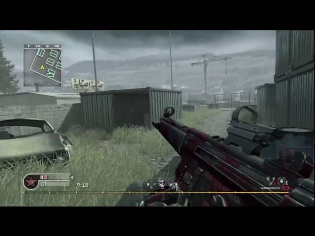 COD4:  In The Cage With Scar #3  (How to Dominate on Shipment, Guns)