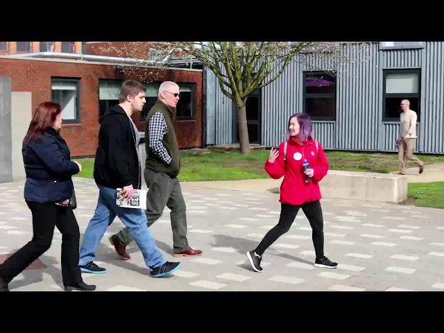 Experience a Staffordshire University Open Day