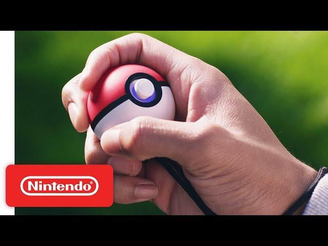 Pokémon: Let’s Go! - Play with Pokémon GO & Poké Ball Plus - Nintendo Switch