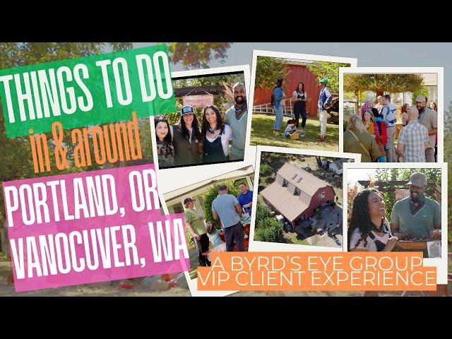 Top Things to Do in Portland, Oregon & Vancouver, Washington | Relocate with Hal Byrd