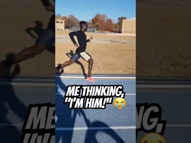 It Really Be Like That Sometimes..  #running #track