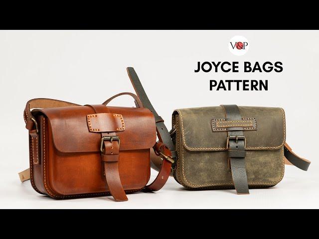 How to Make the Joyce Bag (Link to Pattern in Description)