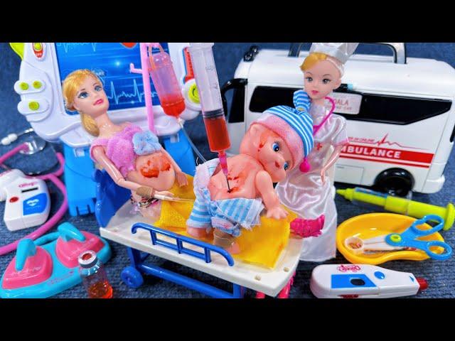 10 Minutes Satisfying with Unboxing Doctor Toys，Ambulance Playset Collection ASMR | Review Toys