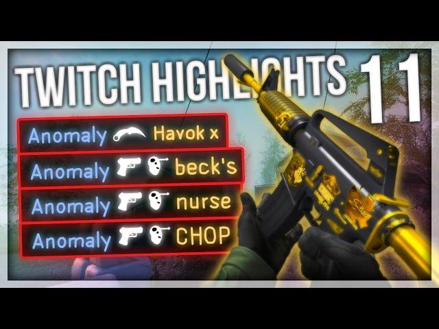 TWITCH HIGHLIGHTS 11 - INSANE JUMP HEADSHOTS