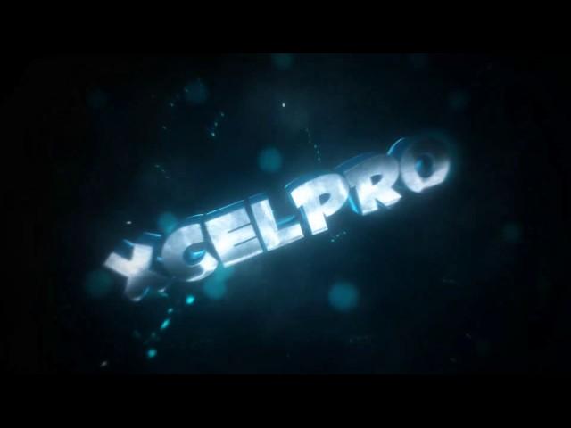 Lit Intro For XcelPro | Glowing Text :D