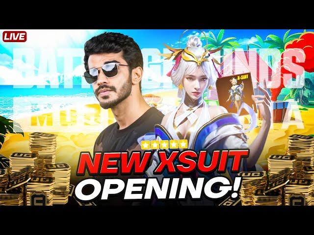 50000 UC NEW X SUIT CRATE OPENING - ROAD TO 2M !insta