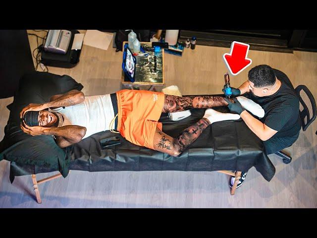 I SPENT $50,000 TO GET THIS INSANE TATTOO!