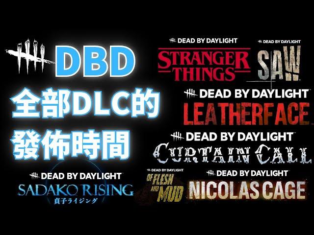 DBD全部DLC的發佈時間！   | 【DBD不專業科普】