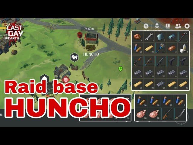 Ldoe | Raid base HUNCHO