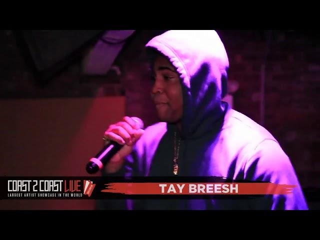 Tay Breesh Performs at Coast 2 Coast LIVE | NYC All Ages Edition 12/15/17