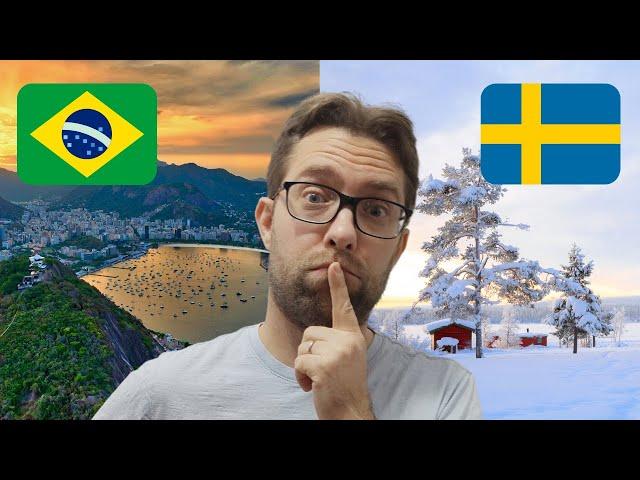 Brazil is better than Sweden!