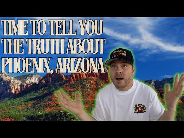 pros and cons of living in Phoenix Arizona 2024