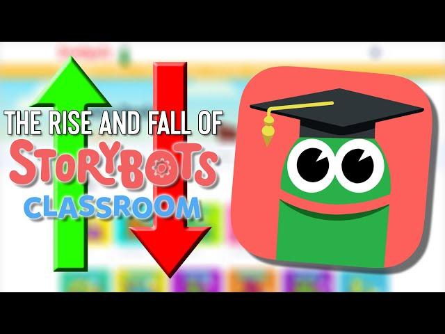 The Rise and Fall of StoryBots Classroom