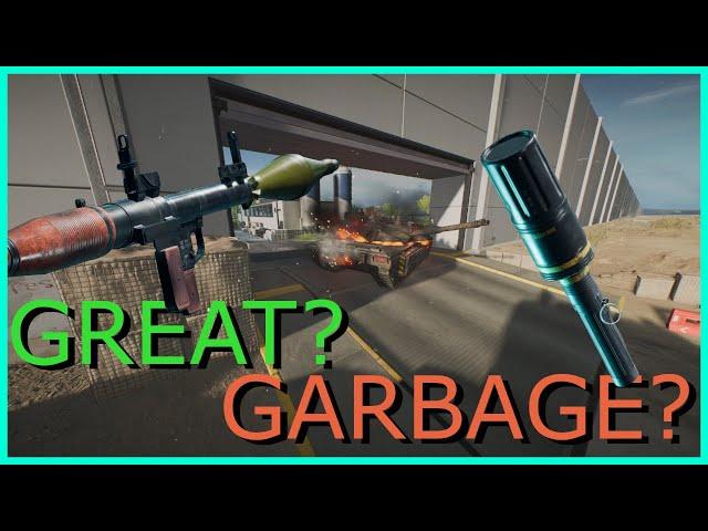 Should you use the RPG or the AT-Grenades? - A BF2042 Guide