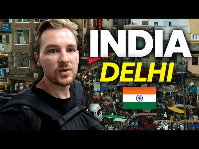 MY FIRST TIME in INDIA  New Delhi is Like Nowhere Else