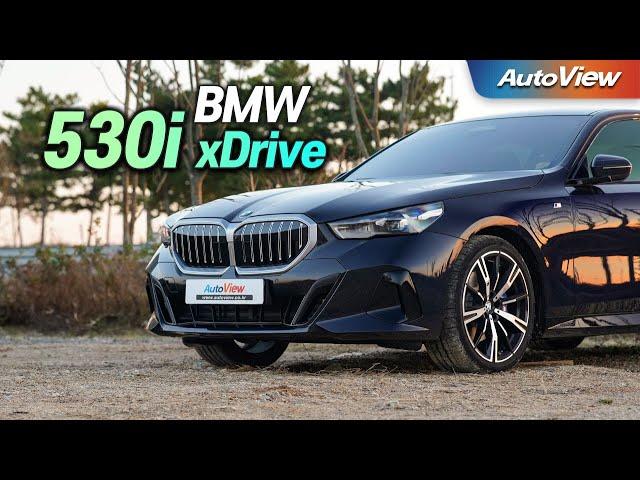 [리뷰] 2024 BMW 5시리즈 (530i xDrive) / 오토뷰 로드테스트