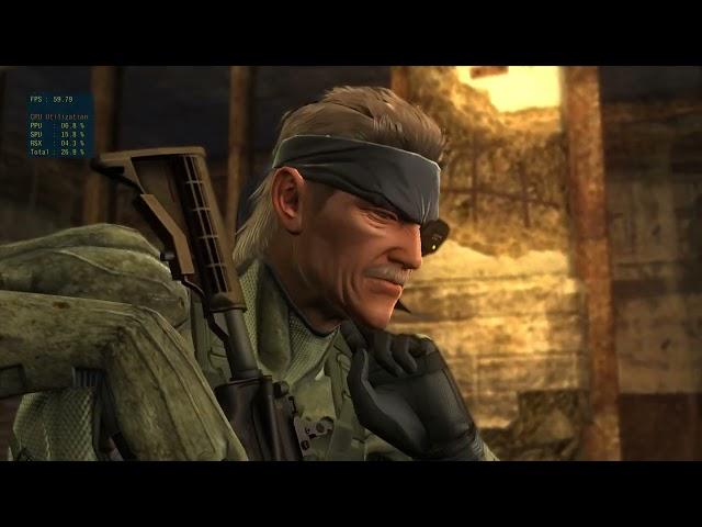 Metal Gear Solid 4 (2/??) | RPCS3 0.0.32-16696 | Ryzen 7 5800H | RTX 3070