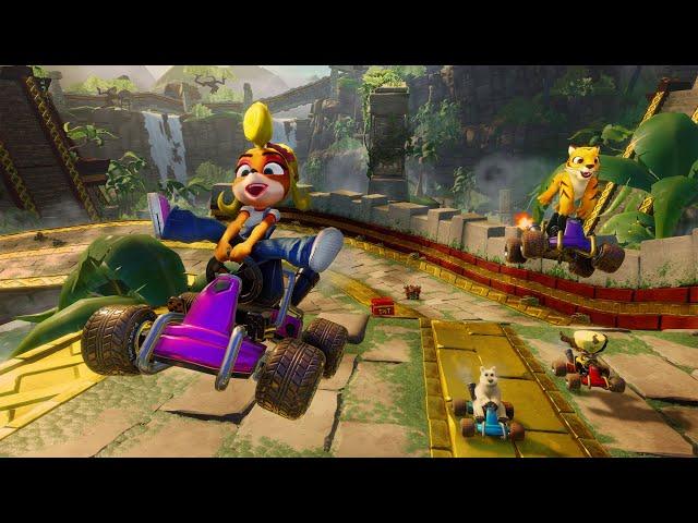 Yuzu EA 597 | Crash Team Racing Nitro Fueled HD 60FPS | Nintendo Switch Emulator Gameplay
