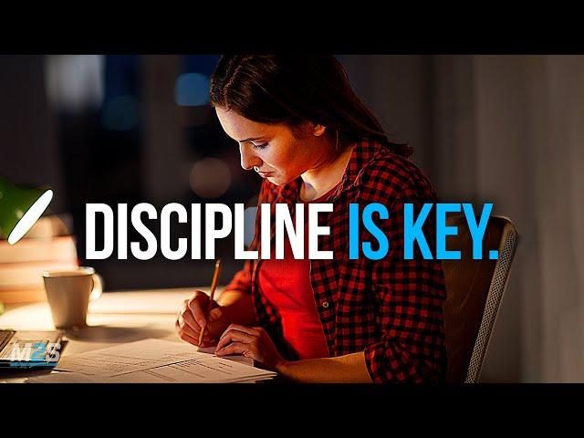 SELF DISCIPLINE - Best Study Motivation