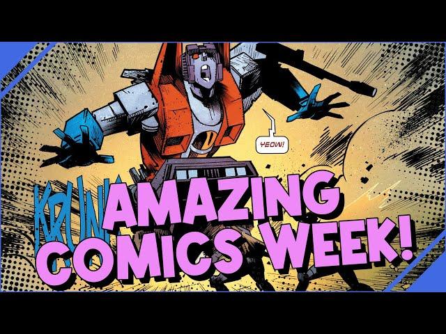 Best Pound-For-Pound New Comic Book Week of 2024