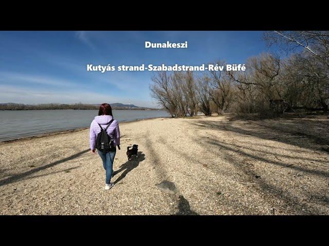 Dunakeszi Kutyás strand-Szabad strand-Rév Büfé