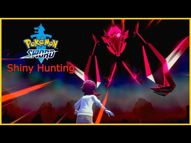 Shiny Hunting Necrozma and others. In Sword and Shield Dynamax Adventures. For my Shiny Living Dex.