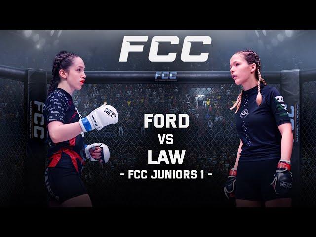 FCC JUNIORS 1: Saskia "The Belter" Law vs Lucia Ford