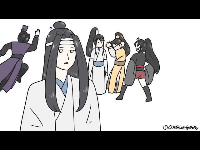 Wei Wuxian Is Sensitive (MDZS / Mo Dao Zu Shi Animatic)