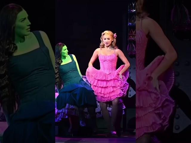 Glinda Is Not So Sure She Can Make Elphaba Popular #youtubeshorts #glinda #popular #wicked #short