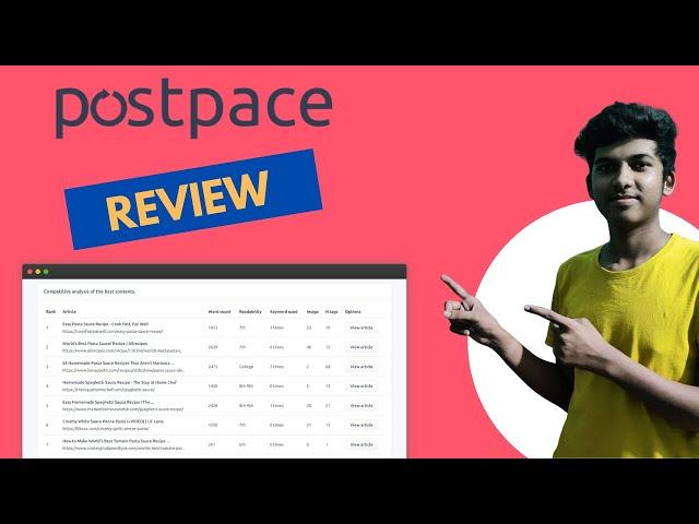 Postpace Review - Is It Better Than Other Content Optimization & Research Tools?