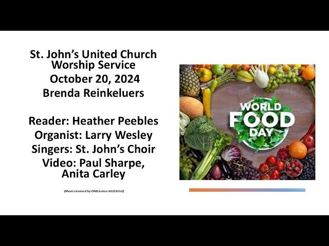 St. John's United Church - Kemptville, Ontario Live Stream