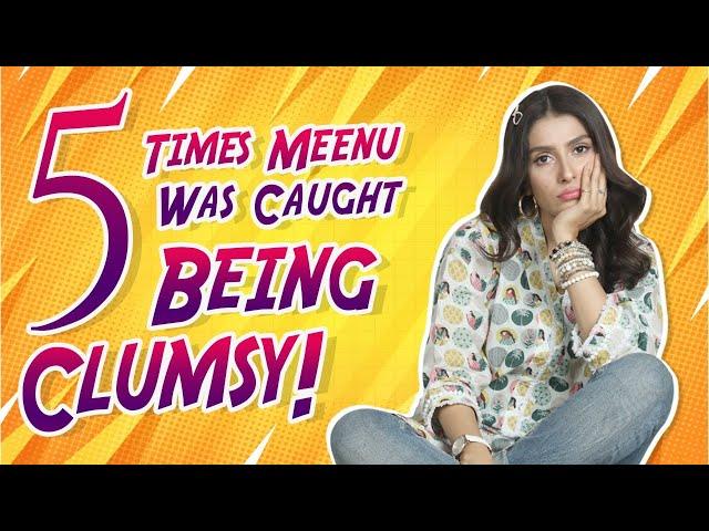 5 Times Meenu Was Caught Being Clumsy! | Chupke Chupke | HUM TV | Drama