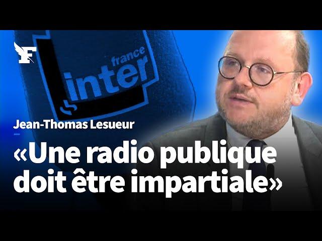 L’audiovisuel public est-il assez pluraliste ? L’analyse de Jean-Thomas Lesueur