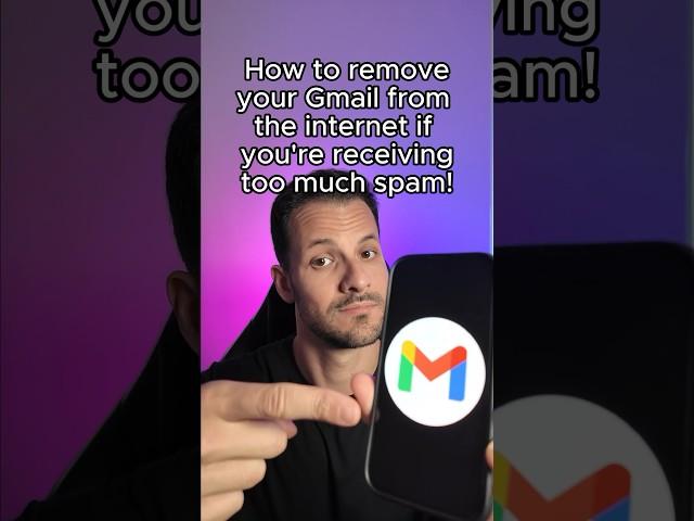 This is how you clean up your Gmail account from spam! #google #googletips  #productivity #techtips