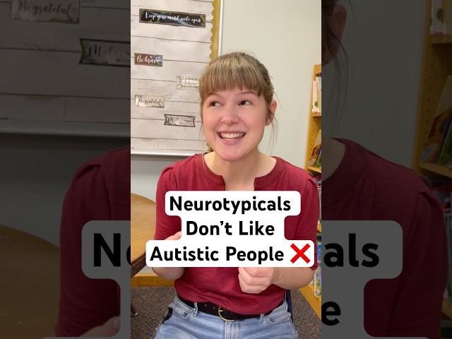 We ALL do these things…it just looks different for autistic people  #autism #autistic #therapy