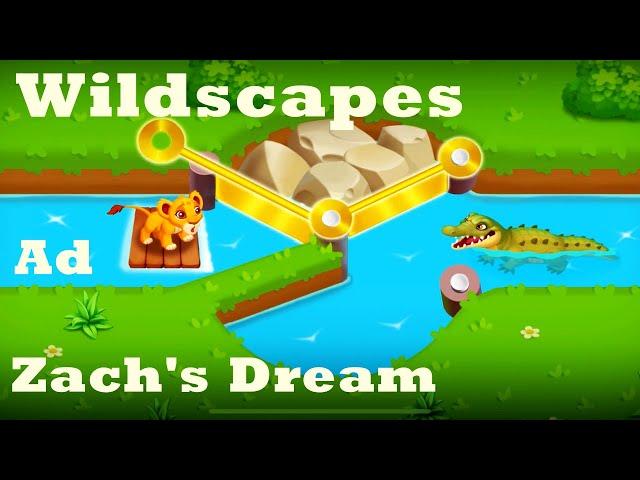 Wildscapes Zach's Dream Ad HD Mini Game | GameGo Game Gameplay Walkthrough | Android | Ios