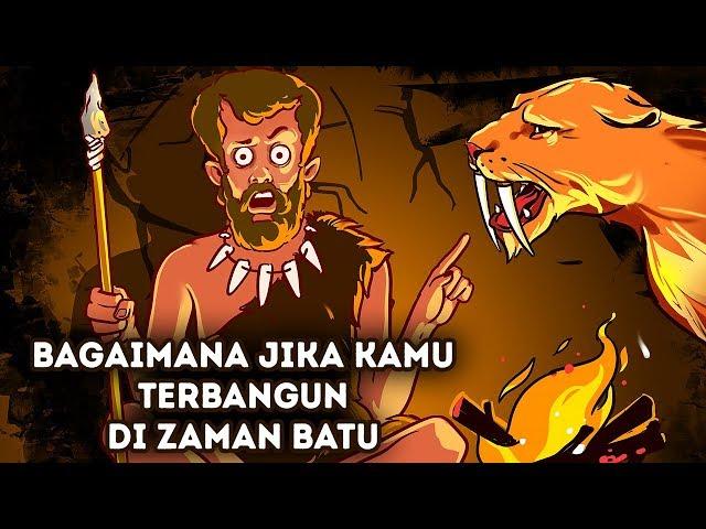 Bagaimana Jika Kamu Harus Hidup Sehari di Zaman Batu