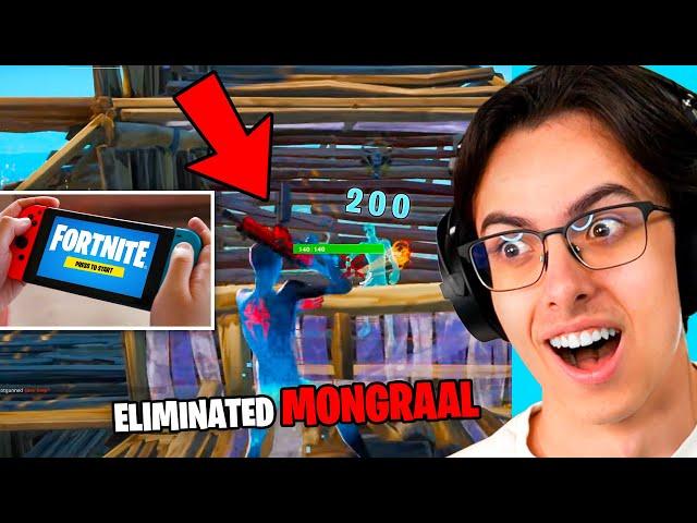 Reacting To The BEST Nintendo Switch Fortnite Player!