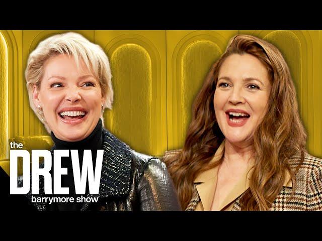 Katherine Heigl's Mom "Is Mean" | The Drew Barrymore Show