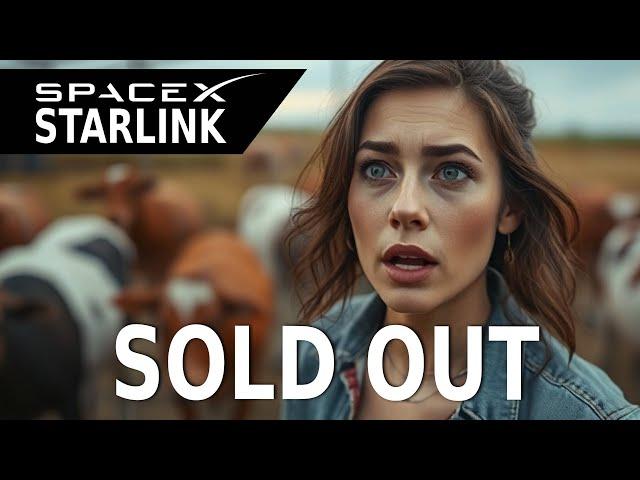 SpaceX Starlink Is SOLD OUT Waiting List