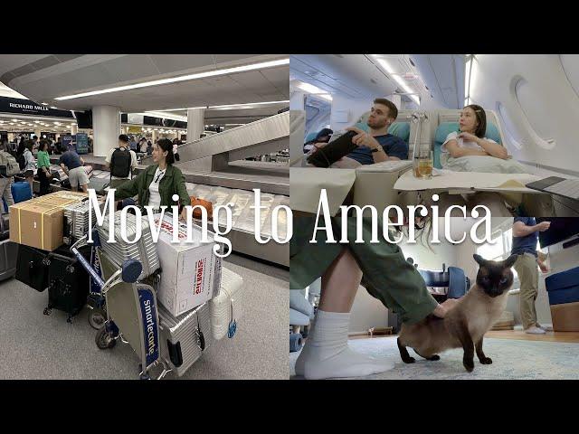 Am I really moving to America?