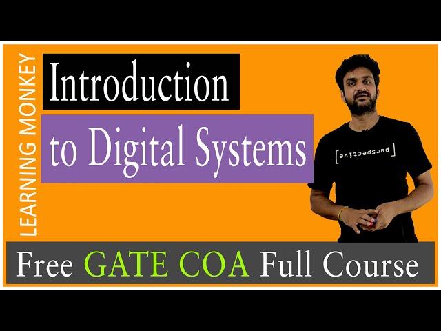 Introduction to Digital Systems || Lesson 1 || Computer Organization || Learning Monkey ||