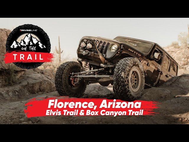 Wheelin Elvis Trail & Box Canyon Trail in Florence, Az with Drivers Of All Levels | On The Trail