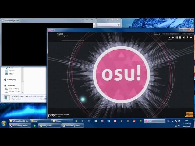 osu!MemoryToolkit: Stream Companion